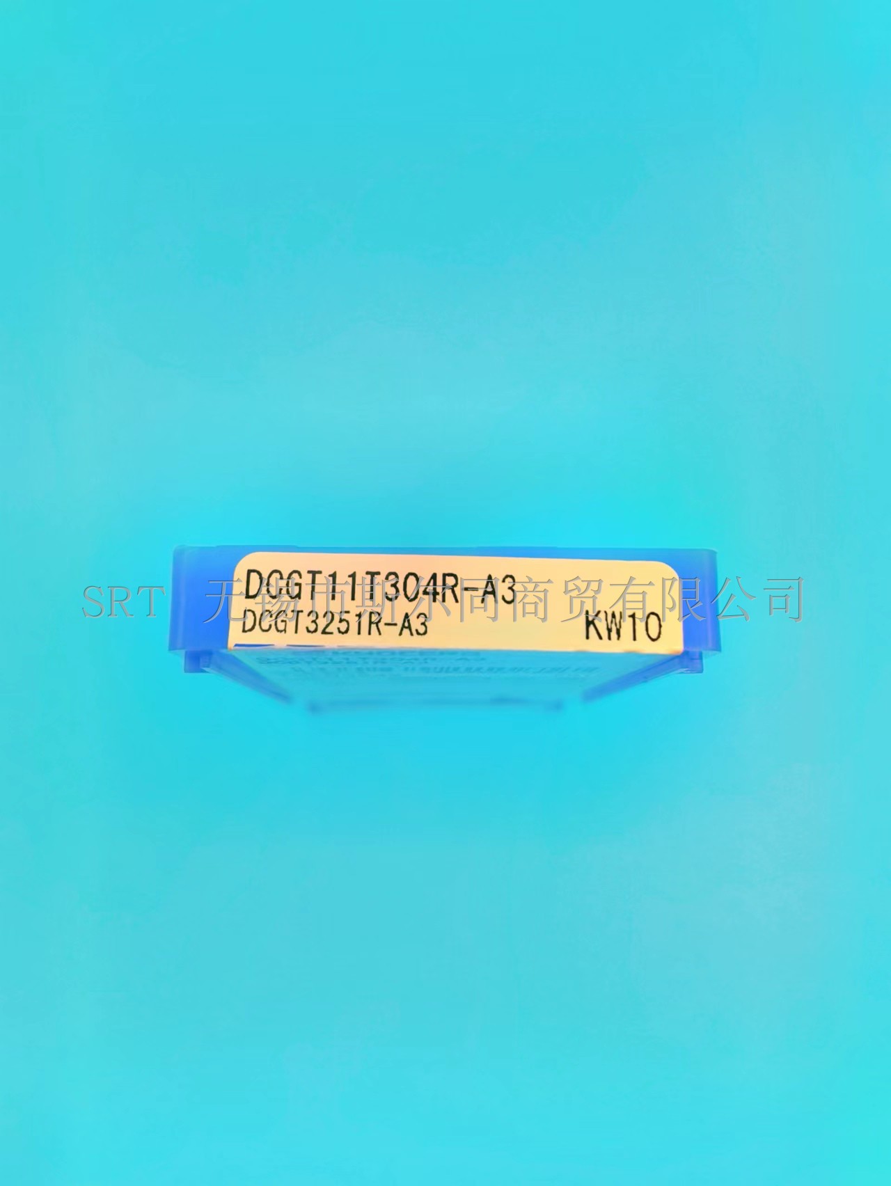 京瓷铝用刀DCGT11T304R-A3KW10