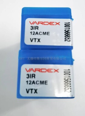 以色列瓦格斯数控刀具内螺纹车刀片3IR12ACME VTX 3ER12ACME VTX