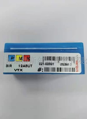 瓦格斯数控刀具硬质合金左手螺纹刀片3IR12ABUT VTX 全系列可订货