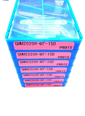 日本京瓷数控刀具槽刀片GMM2020R-MT-15D PR915  全系列可订货