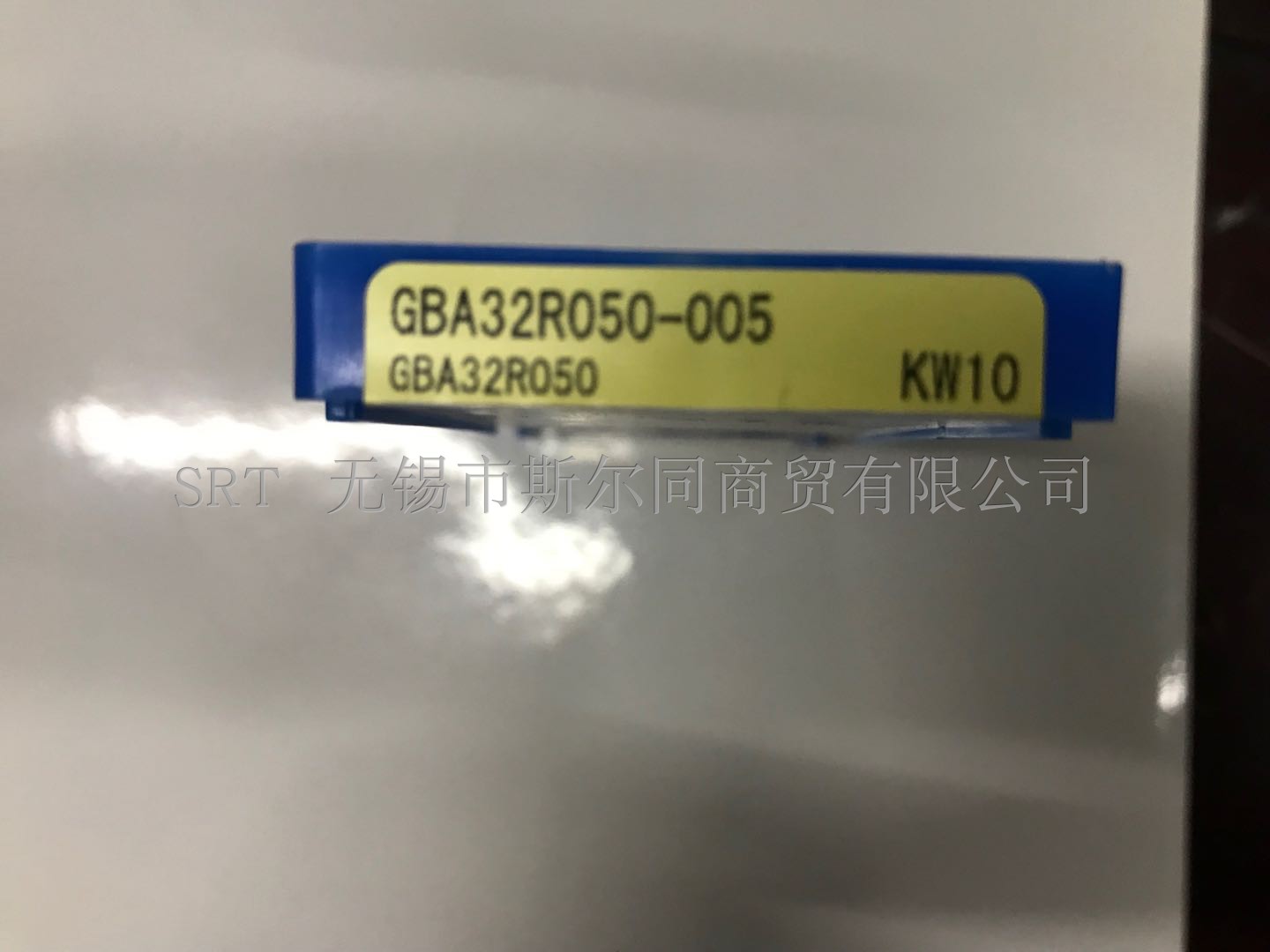 日本切槽刀片GBA32R050-005KW10