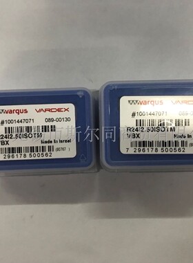 螺纹铣刀片R24I2.50ISOTM VBX 瓦格斯全系列可订原装正品假一罚十
