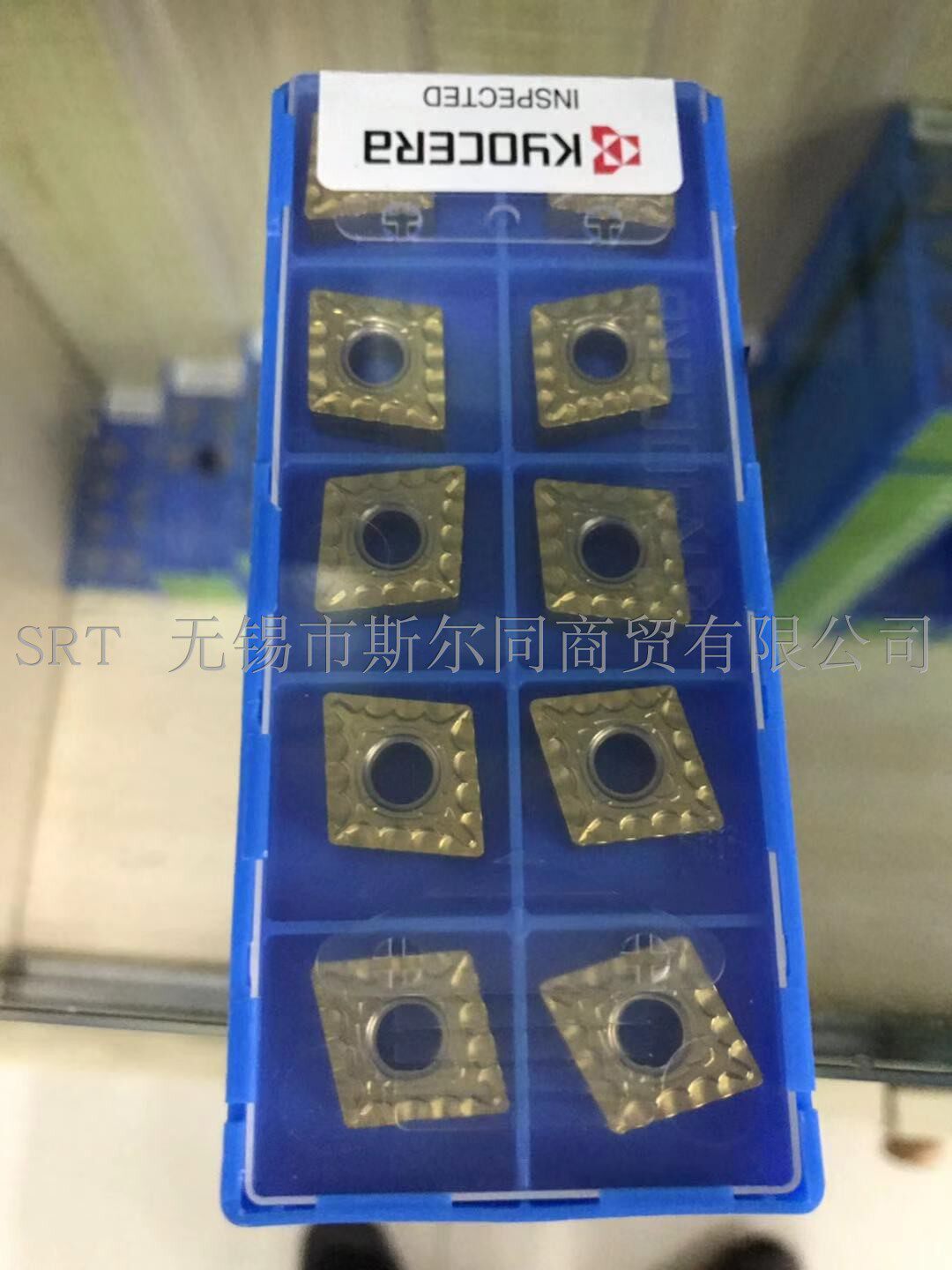 日本京瓷数控刀具陶瓷涂层车刀片cnmg120408xq pv90 全系列可订货