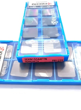 数控车床用 日本京瓷数控刀片SEKN1504AFTN PR1225 全系可订 正品