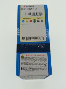 京瓷数控刀具BDGT11T304FR-JA GW25 全新