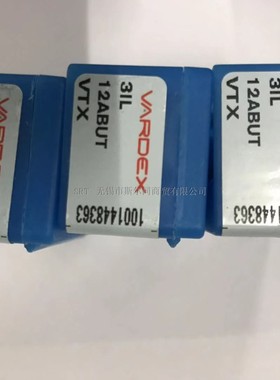 瓦格斯数控刀具硬质合金左手螺纹刀片3IL12ABUT VTX 全系列可订货