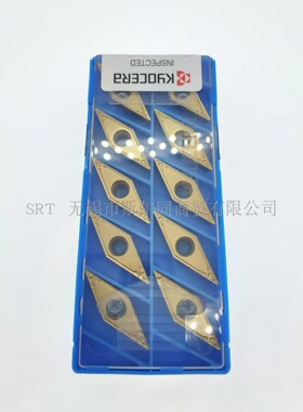日本京瓷数控刀具内孔镗刀片VBMT160404HQ CA515  全系列可订货