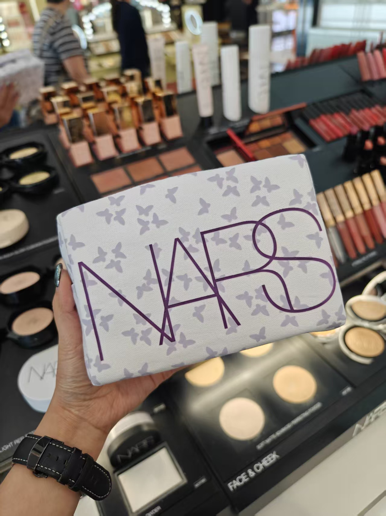 纳斯专柜赠品化妆包中小型实用款