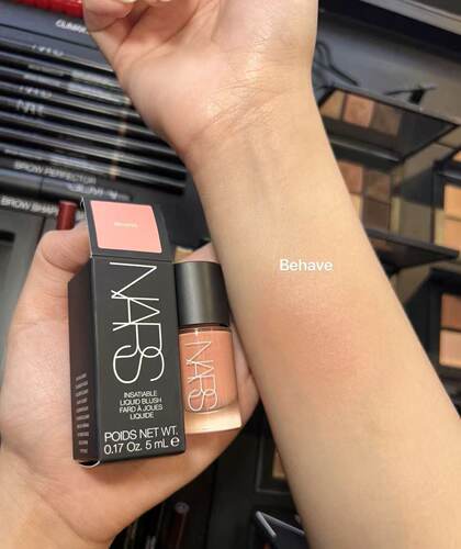 专柜赠品Nars纳斯液体腮红中样5ml behave