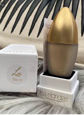 Lisa eldridge  seamless skin柔焦轻盈持久粉底液5号9.5号