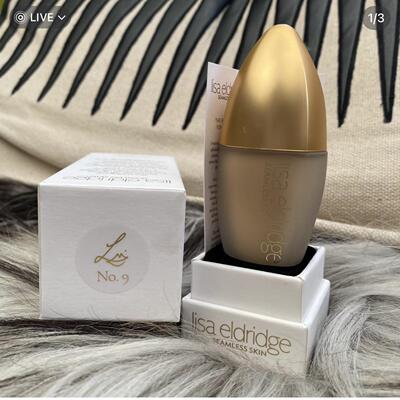 Lisa eldridge  seamless skin柔焦轻盈持久粉底液5号9.5号