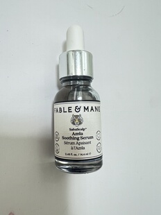 英国赠品 Fable&mane柔亮光泽护发油精华油抗毛躁14.4ml