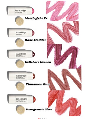 Lisa Eldridge 新品 Velatura唇颊棒 两用膏腮红棒