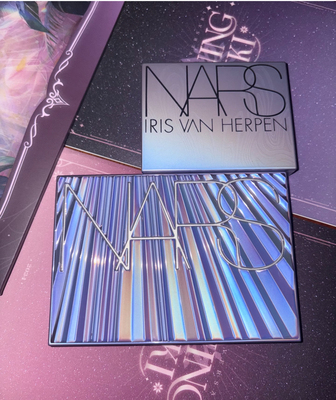 25年圣诞！Nars纳斯蜜粉饼月光波高光腮红盘light speed超光速