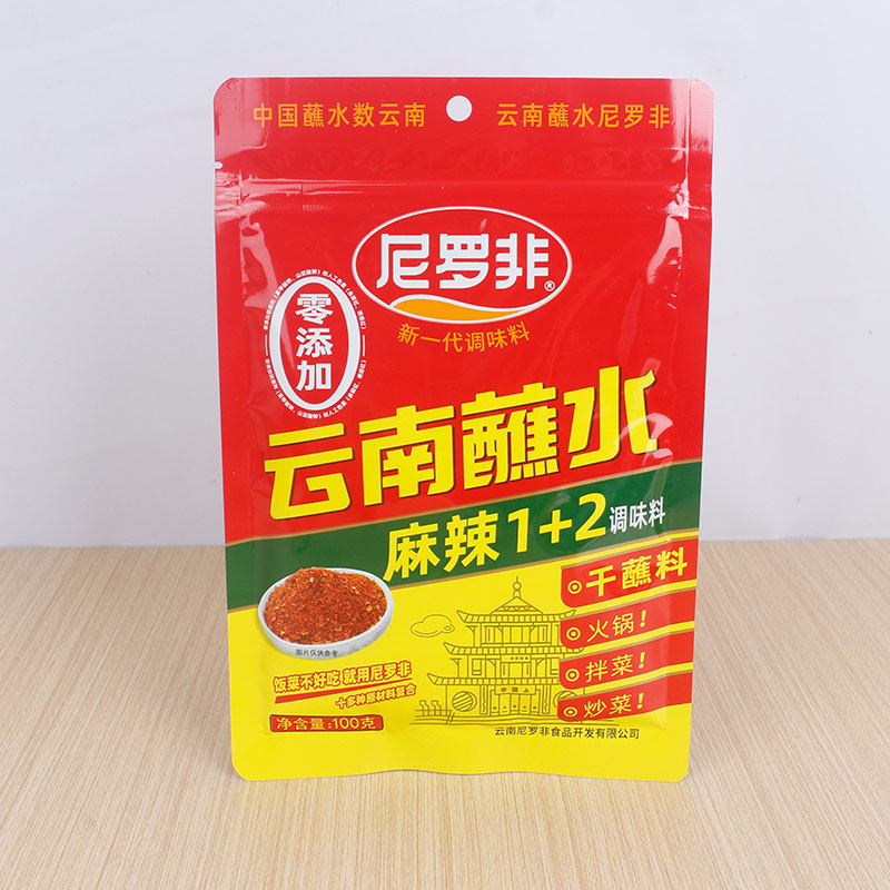 尼罗非麻辣1+2蘸水100克