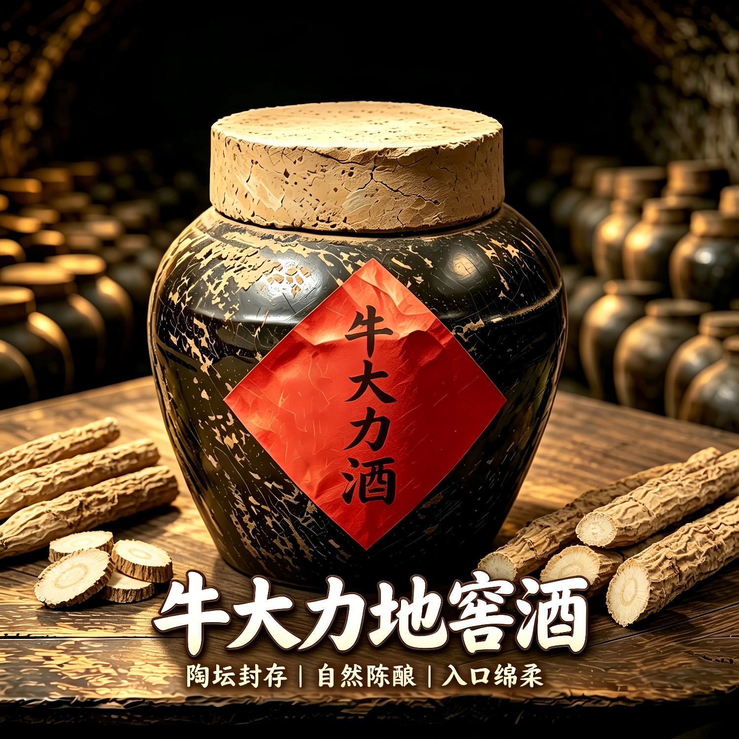 客家封坛地窖酒纯粮40度10斤