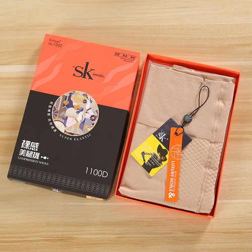 SK7202裸感美腿袜1100D哑光显瘦