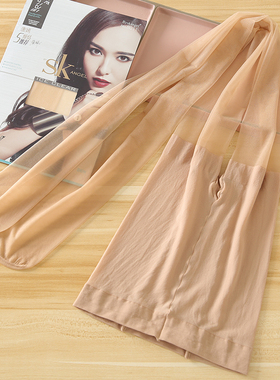 3双SK8011空气感黑丝袜女超薄零束缚灰丝袜美肤袜脚尖透明连裤袜