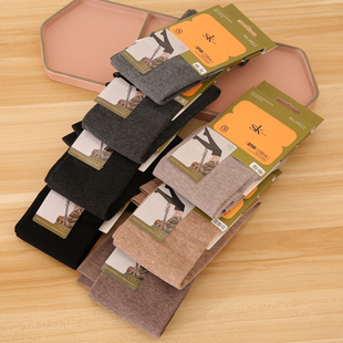 SK4511舒棉显瘦过膝袜护膝高筒袜SK4512舒压平纹天鹅绒长筒袜中厚