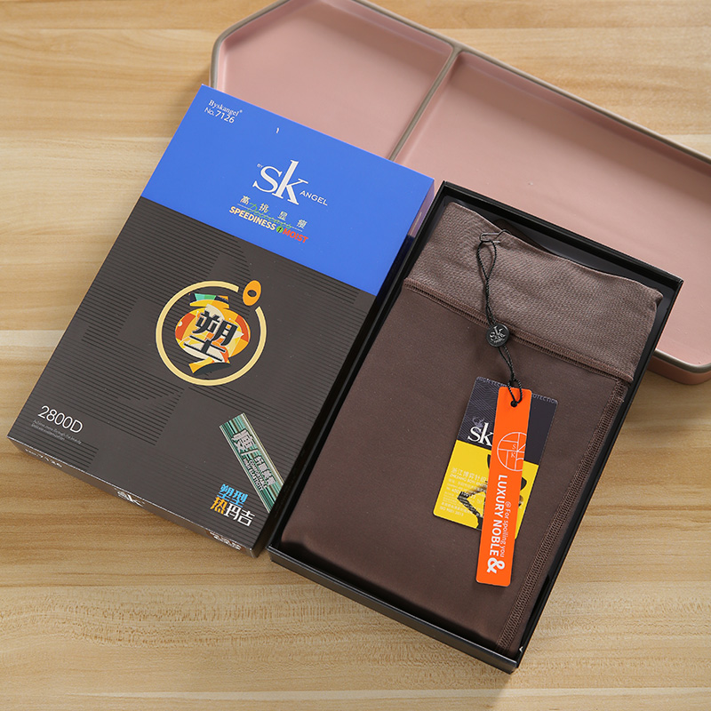 SK塑型御姐裤加绒透肤裤