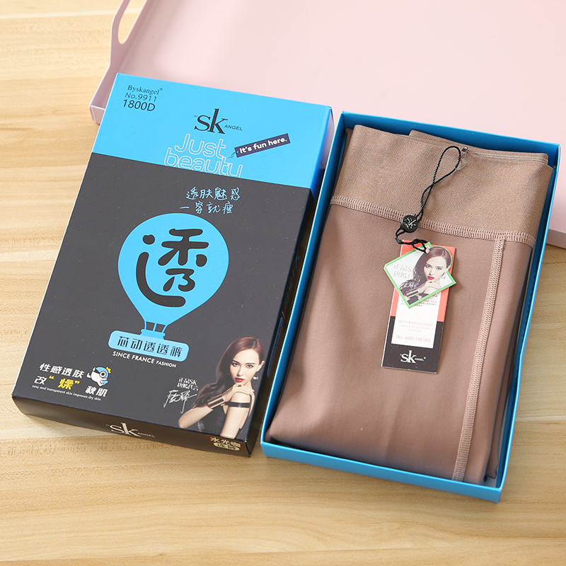 sk9911芯动透薄款打底裤