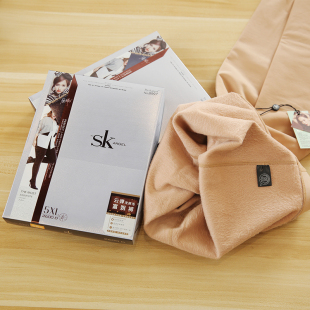 SK8997薄绒龙爪毛保暖蓄热打底裤裆部加大莱卡超弹高腰美腿踩脚袜