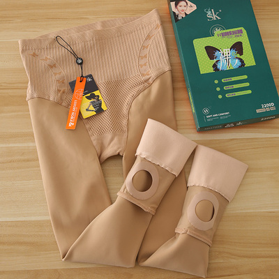 SK水光袜2200D春秋打底袜