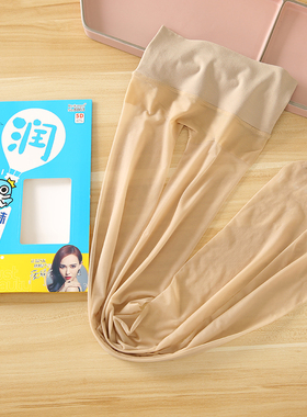 SK8863隐形连裤袜女天鹅绒超薄防勾丝不掉裆360度裆部无痕美肤袜