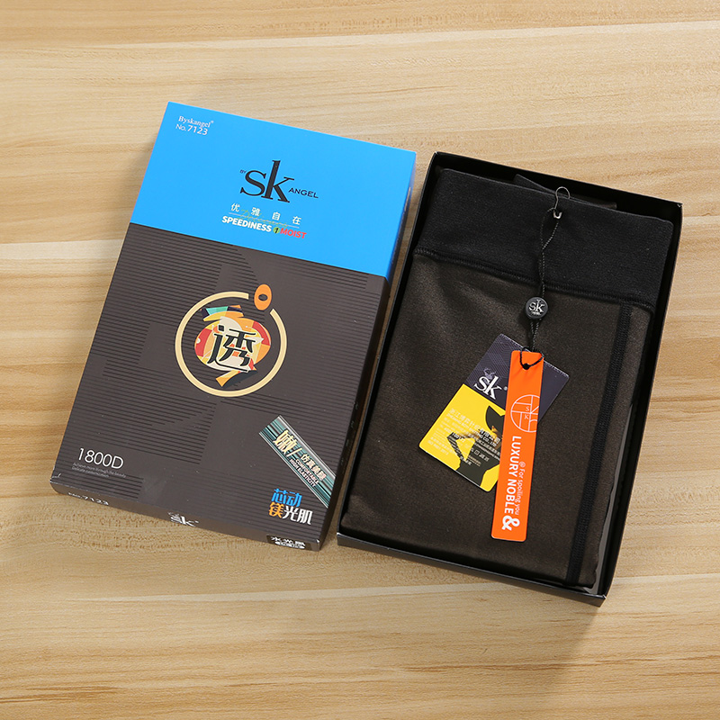 SK水光透肤光腿神器单层一体