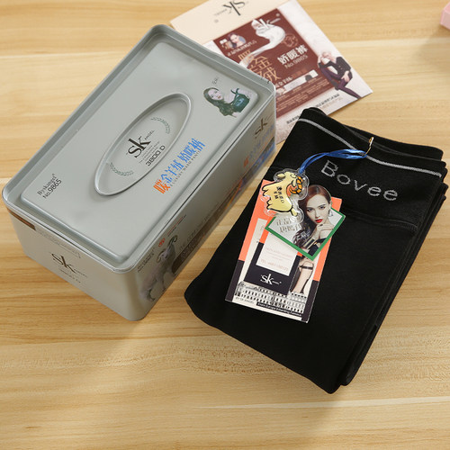 SK9865羊绒裤保暖袜子打底裤