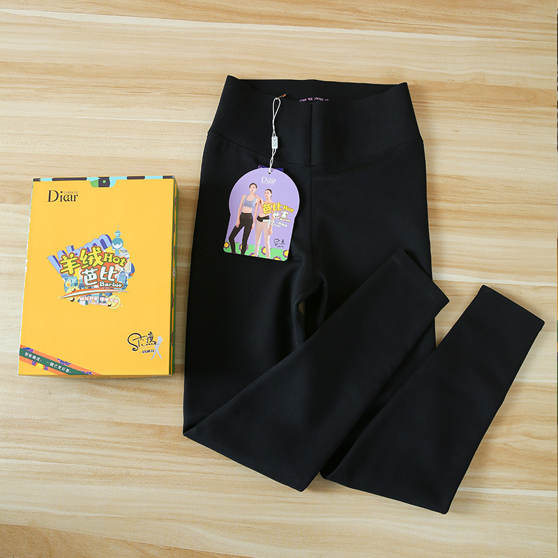 羊绒保暖打底裤冬季加厚