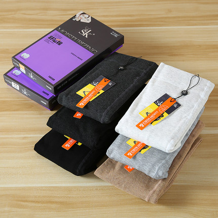 SK7261润肤舒芯棉1600D美腿显瘦竖条纹打底裤2024春秋薄款连裤袜