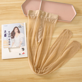 超薄丝袜SK8180雪黛丽0D隐形超薄蚕丝零感袜T裆脚尖透明连裤 丝袜