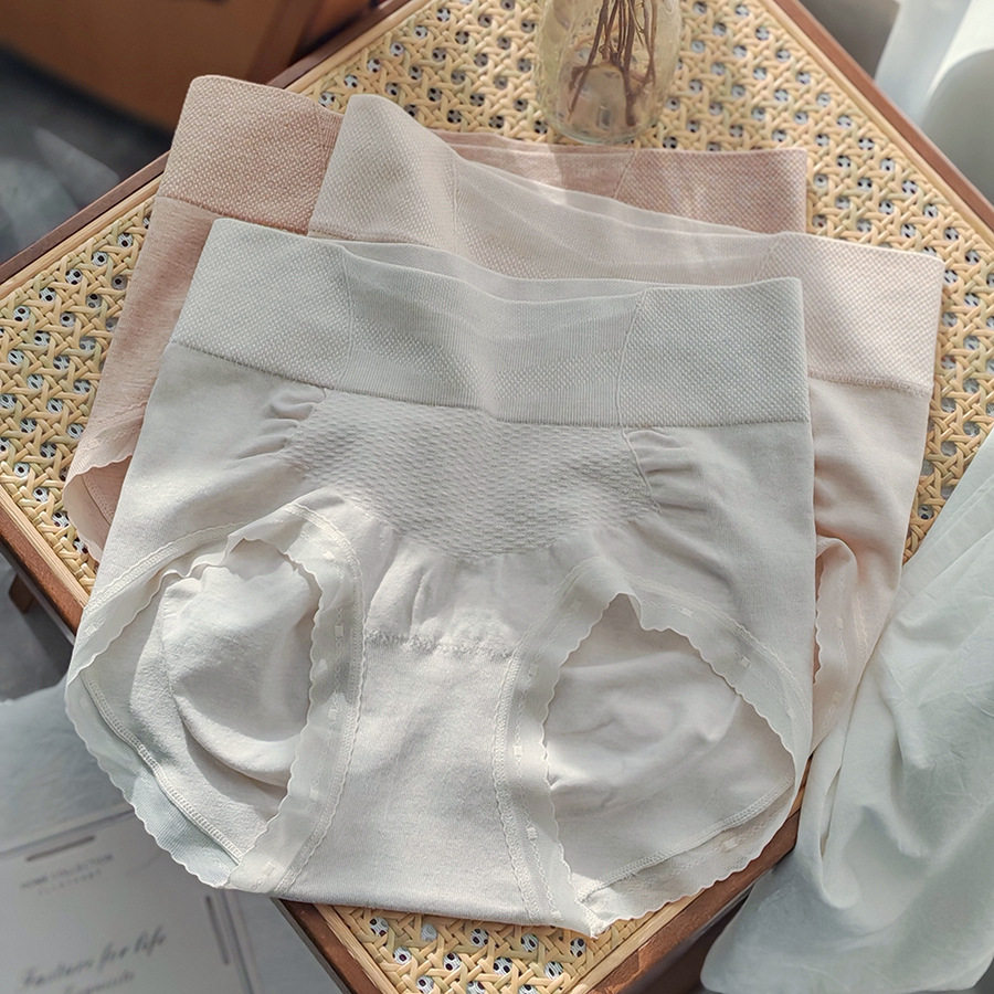 1279宽边腰带立体提臀微收腹亲肤蕾丝高弹无侧缝中腰女士三角内裤,女士内衣/男士内衣/家居服,女三角裤,淘宝优惠券,粉丝福利购,淘宝优惠卷