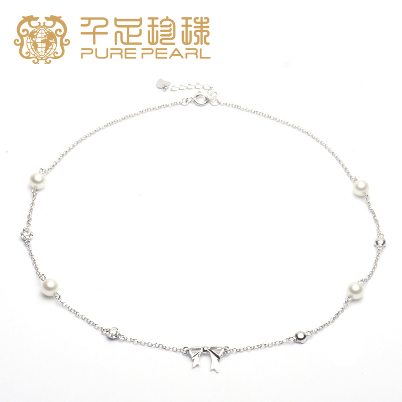 千足珠宝幸福结近圆/珍珠