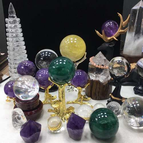 原石打磨支持鉴定一物一图水晶球