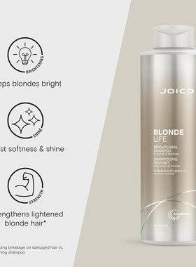 Joico嘉珂Brightening 亮泽金发洗发露1000ml