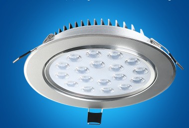 LED 18W投射灯18W天花灯18W led背景射灯18W筒灯餐馆服装店牛眼灯