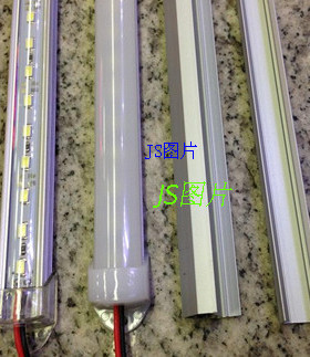 12V 72灯LED5050蓝色光硬灯条 背光背景墙蓝色led七彩硬灯条灯带
