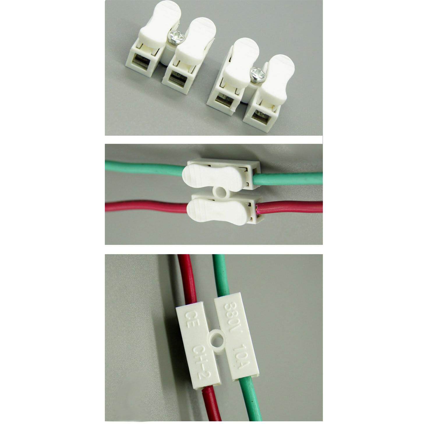 接线端子 电线连接器 接线器快速弹簧按压式对接 免螺丝电工胶带