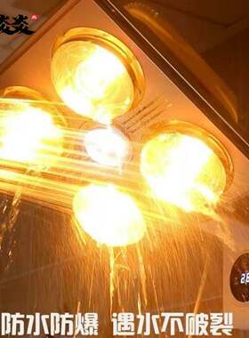 适用四季沐歌tcl浴霸取暖led灯泡爆275w老式照明中间小灯泡