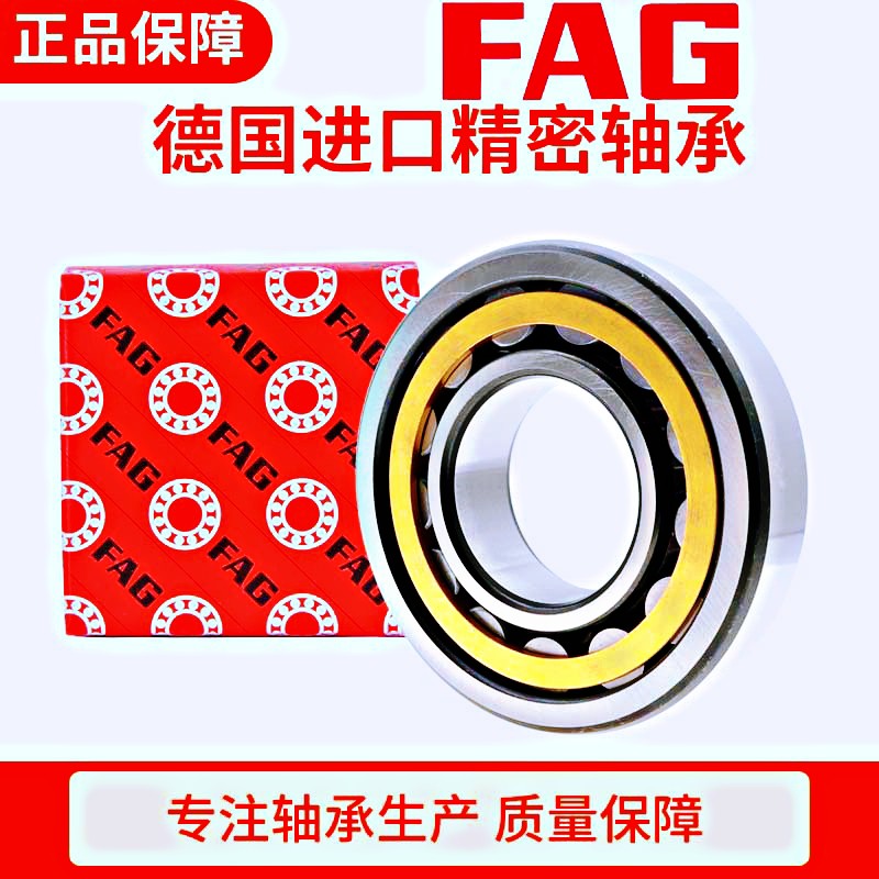 德国FAG原装进口轴承圆柱滚子NJ NU1011 1012 1013 1014 1015 101
