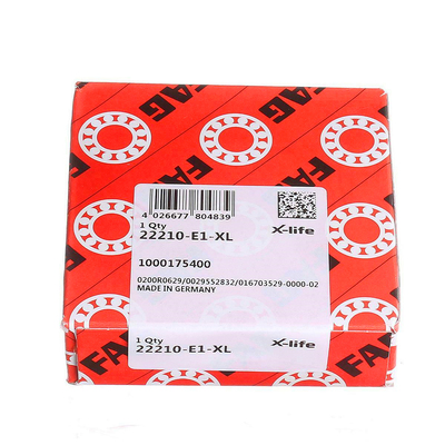 德国FAG原装进口轴承  22210-E1-XL-C3 调心滚子 22210E1K/C3