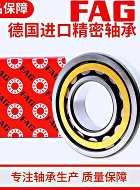德国FAG原装进口轴承圆柱滚子N NU NJ 309 310 311 312 313 314 E