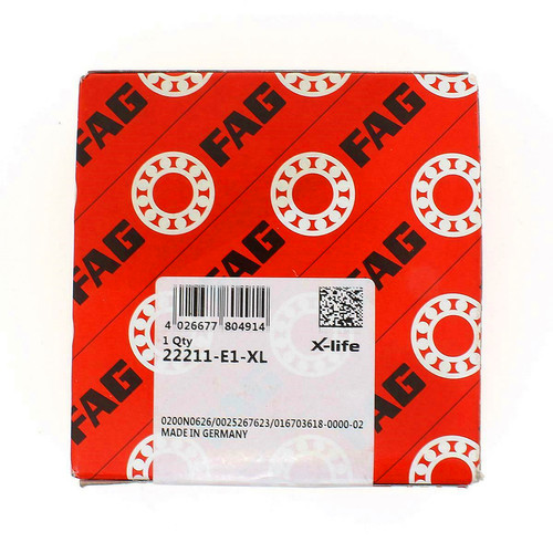 德国FAG原装进口轴承正品 22211E1K 高速调心滚子 22211-E1-XL-C3