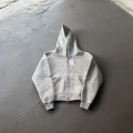 Floral Gray/Cardigan Top