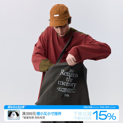warmtrees15周年限定帆布袋