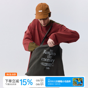 《Return to the memory》15周年限定帆布袋旅行出游大容量包