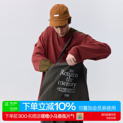 warmtrees15周年限定帆布袋