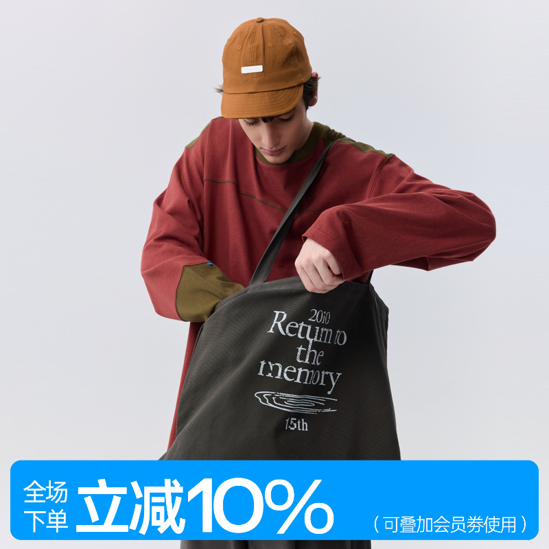 warmtrees15周年限定帆布袋